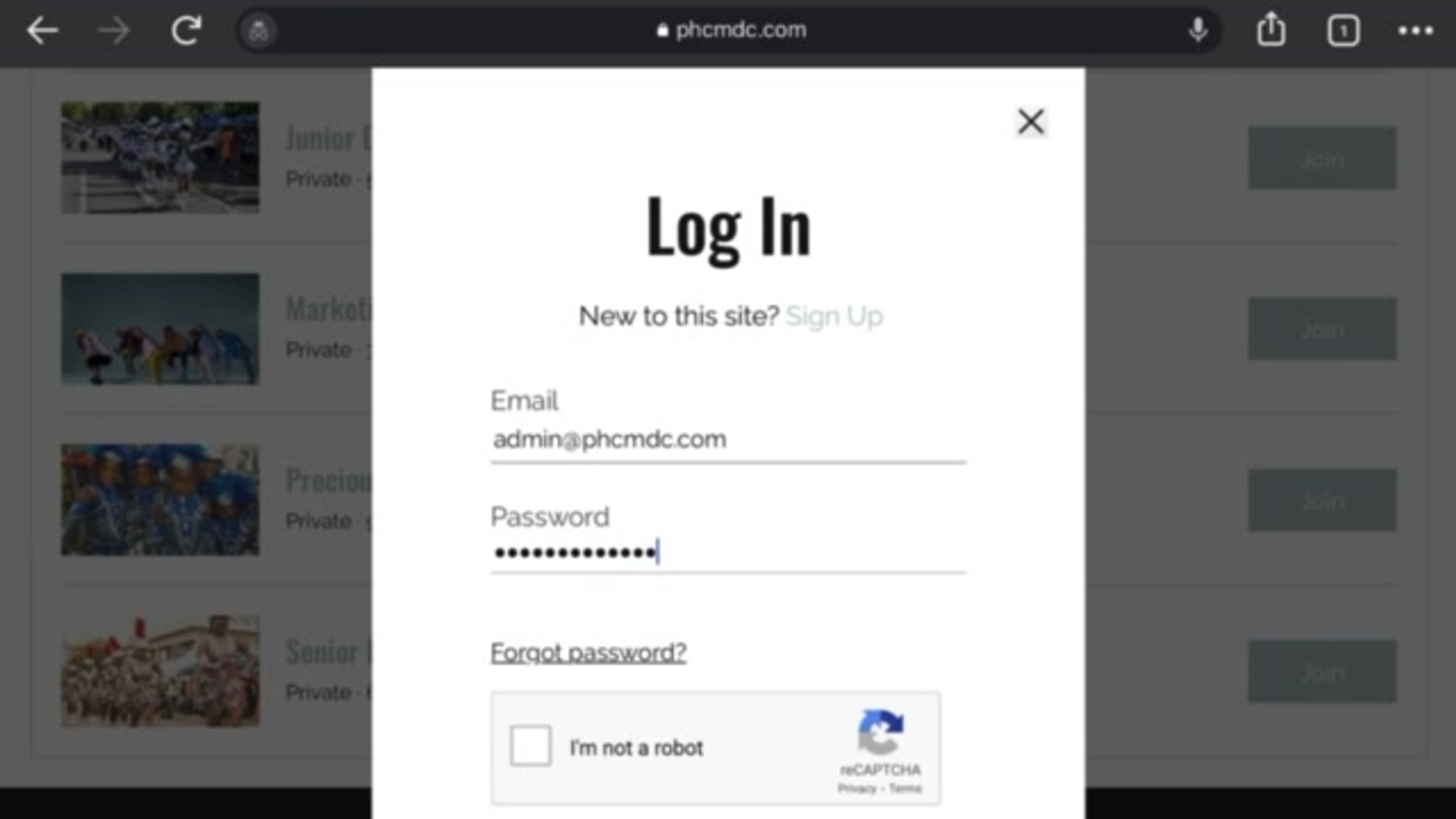 How To Join A Section